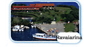 isola Ravaiarina con ristorante